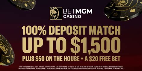 BetMGM bonus match